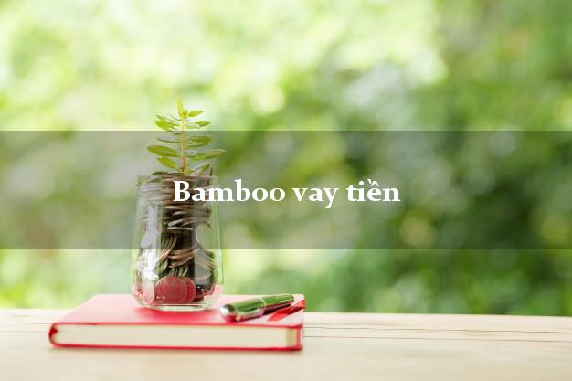 Bamboo vay tiền