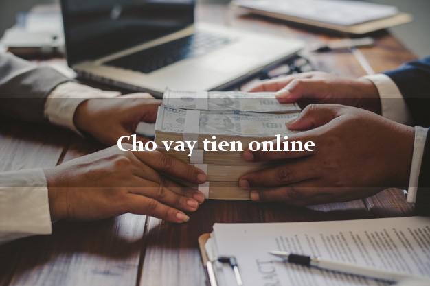Cho vay tien online