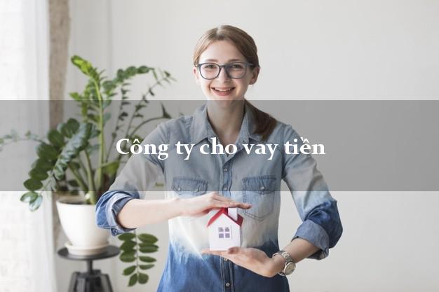 Công ty cho vay tiền