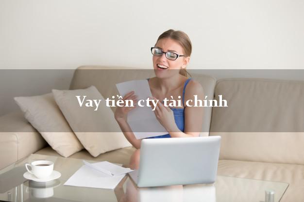 Vay tiền cty tài chính