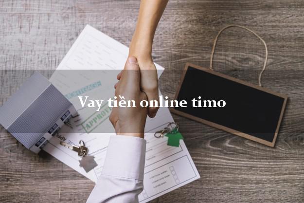 Vay tiền online timo