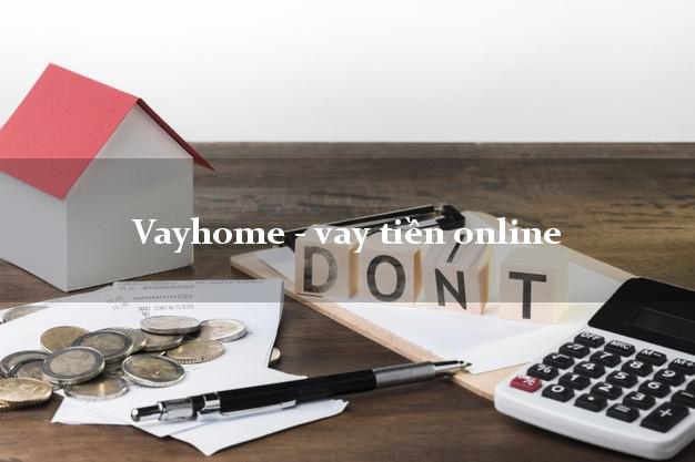 Vayhome - vay tiền online